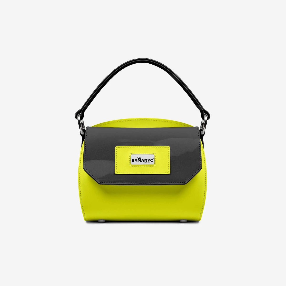 Handbag BYMANYC ® New York – Vegan Mini Trunk in Urban Elegance by BYMANYC ® New York