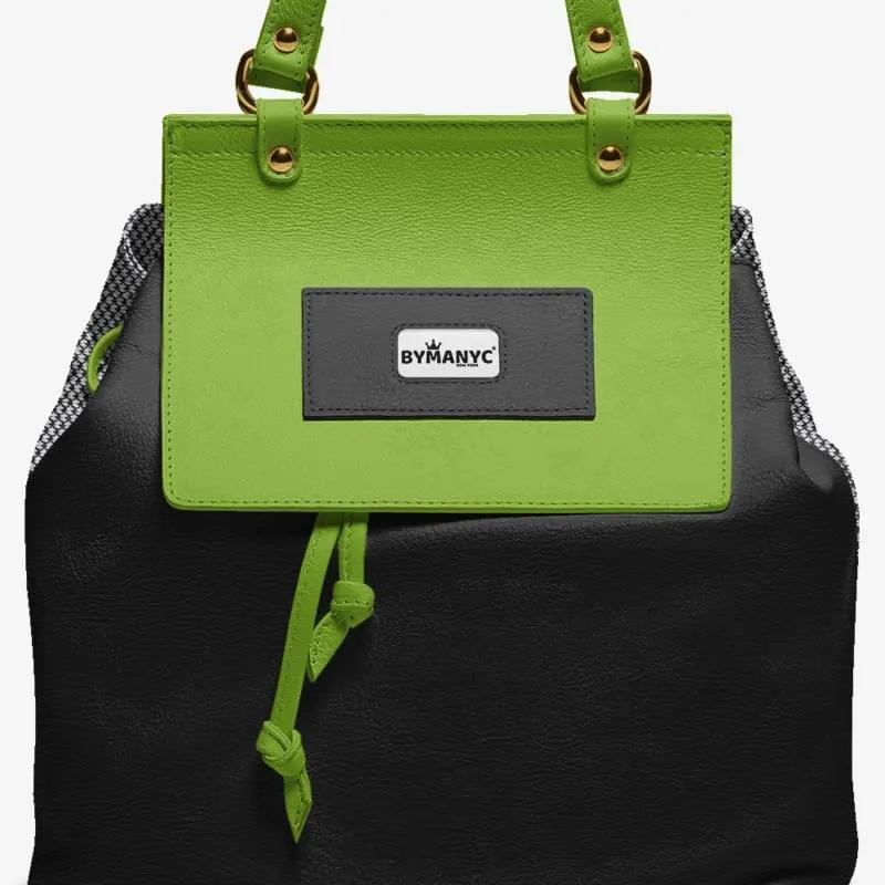 Handbag Vegan GREENWICH EDGE – BYMANYC ® New York Made in Italy by BYMANYC ® New York