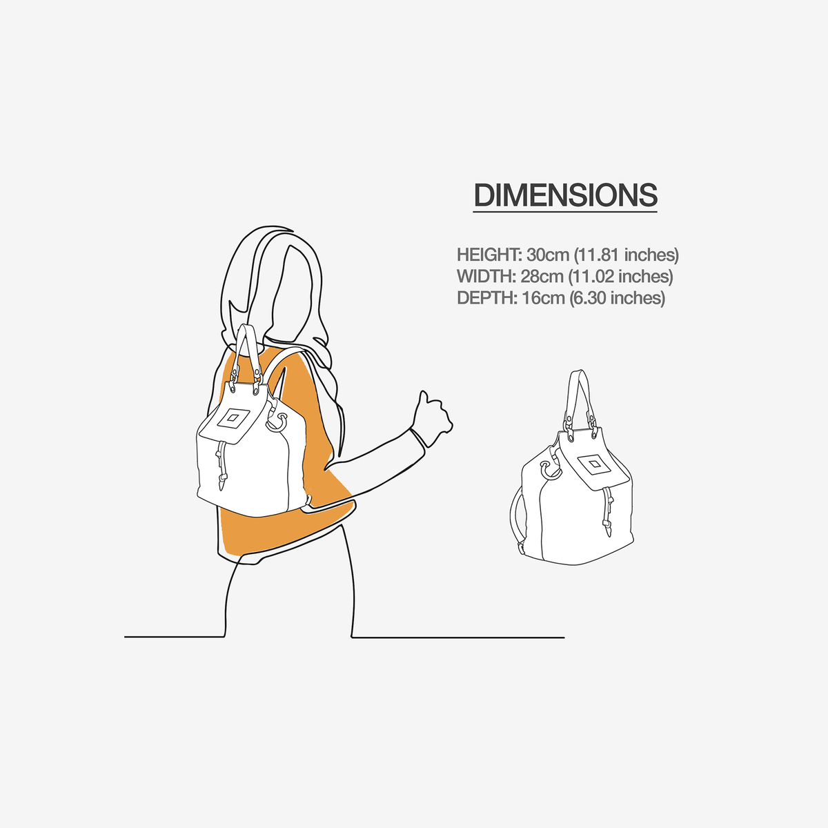 Handbag Vegan SOHO PINK – BYMANYC ® New York Made in Italy by BYMANYC ® New York