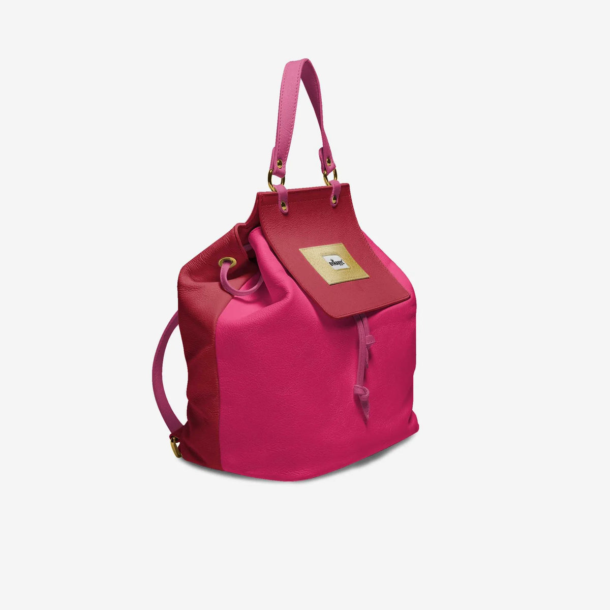 Handbag Vegan SOHO PINK – BYMANYC ® New York Made in Italy by BYMANYC ® New York