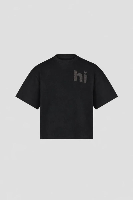Hi Heart Chenille T-Shirt by Hideout