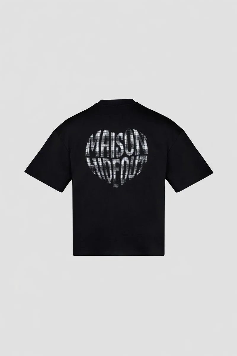 Hi Plaid Maison Hideout T-Shirt by Hideout