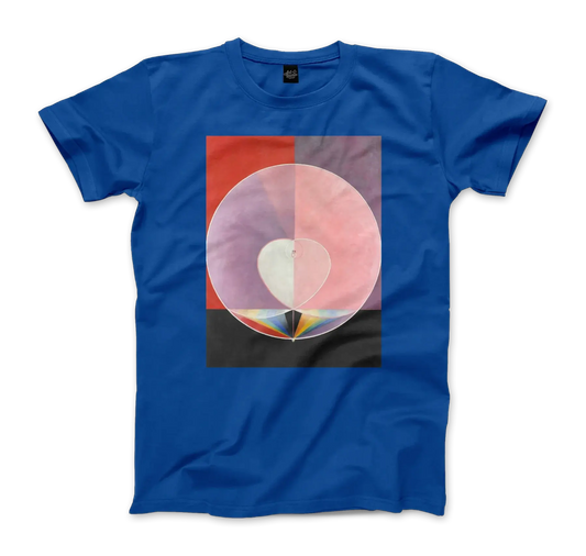 Hilma Af Klint, Dove No.1 art t-shirt by Art-O-Rama Shop