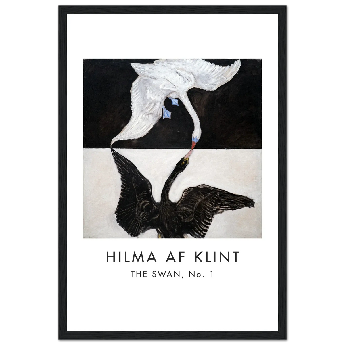 Hilma af Klint, The Swan No.1, 1915 art poster by Art-O-Rama Shop