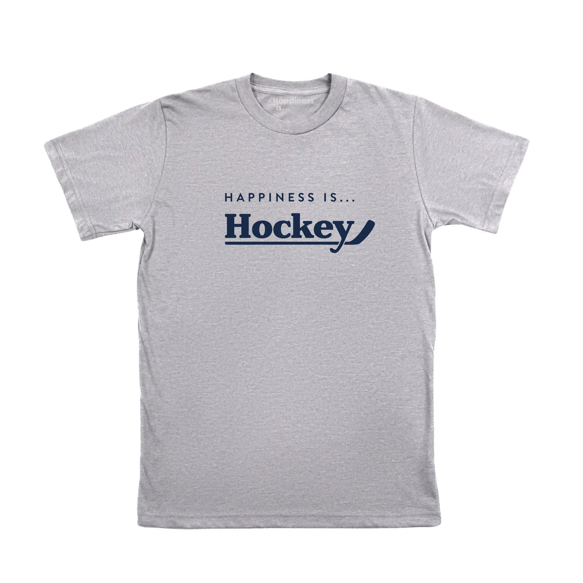 Men's Hockey T-shirt, Heather Grey by Hockey Collection