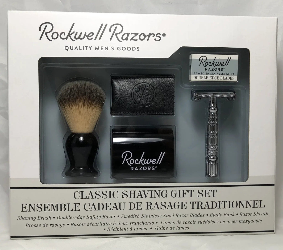 Rockwell Razors Value Shaving Gift Set by Rockwell
