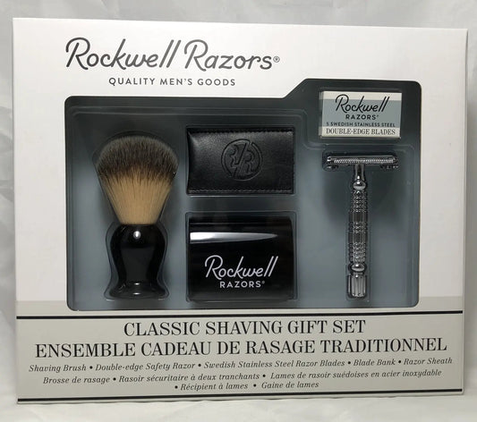Rockwell Razors Value Shaving Gift Set by Rockwell
