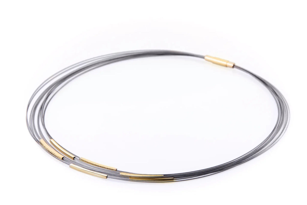 Gala Design Collier Galileo Full Gold S J0230 by Jwls4u