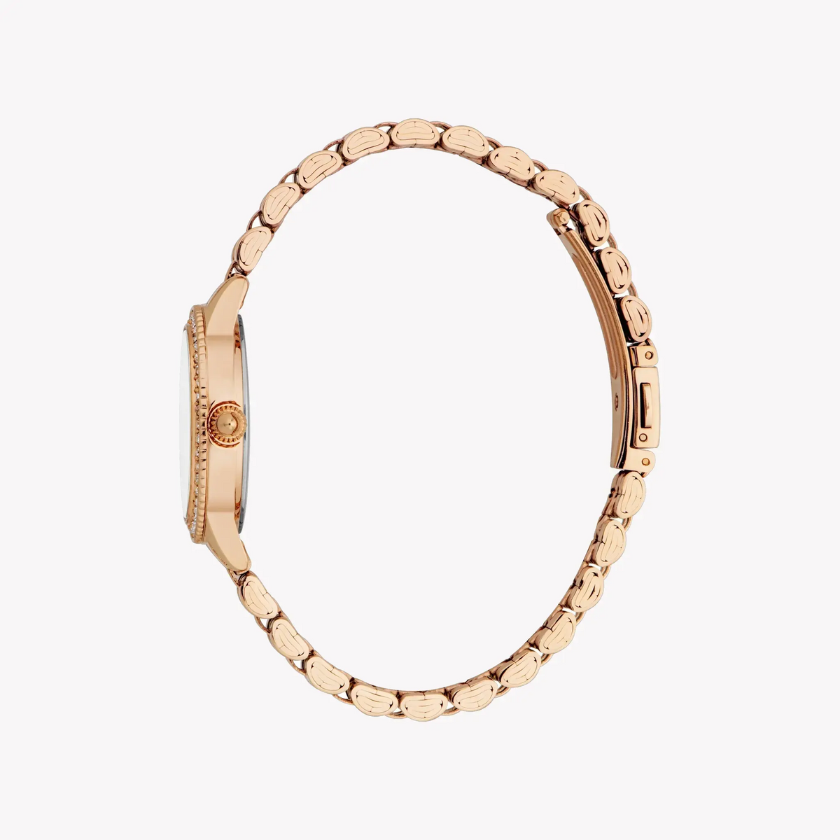 Just Cavalli Women's Rose Gold Alloy Steel Watch, Silver Dial | Jc1l316m0075 by JUST CAVALLI