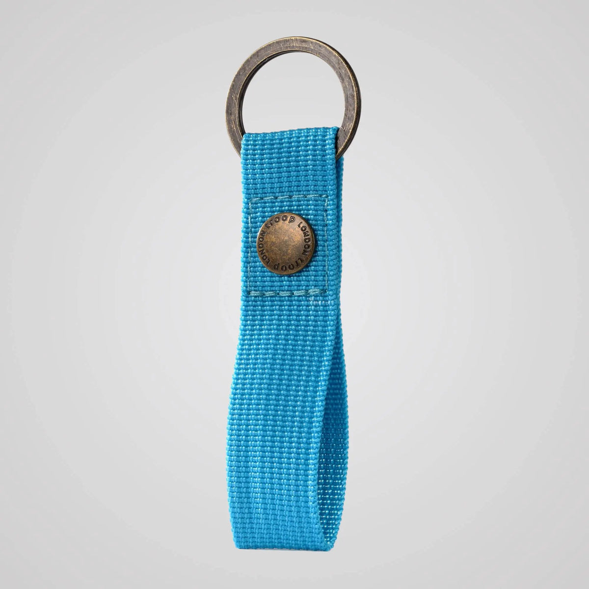 Cotton Webbing Loop Keyring | KR by Troop London