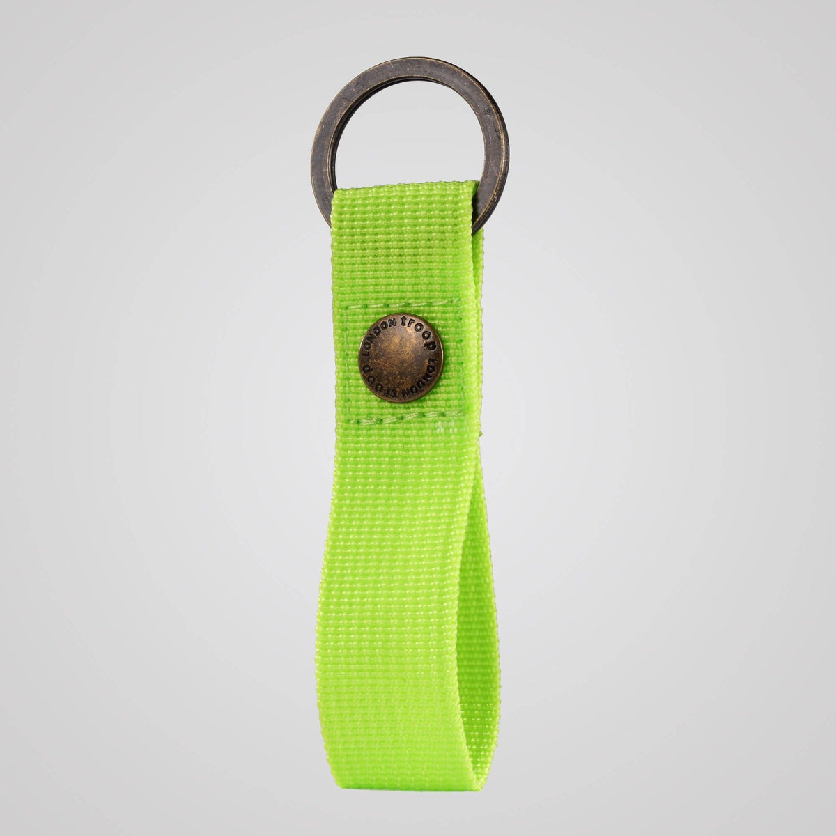 Cotton Webbing Loop Keyring | KR by Troop London