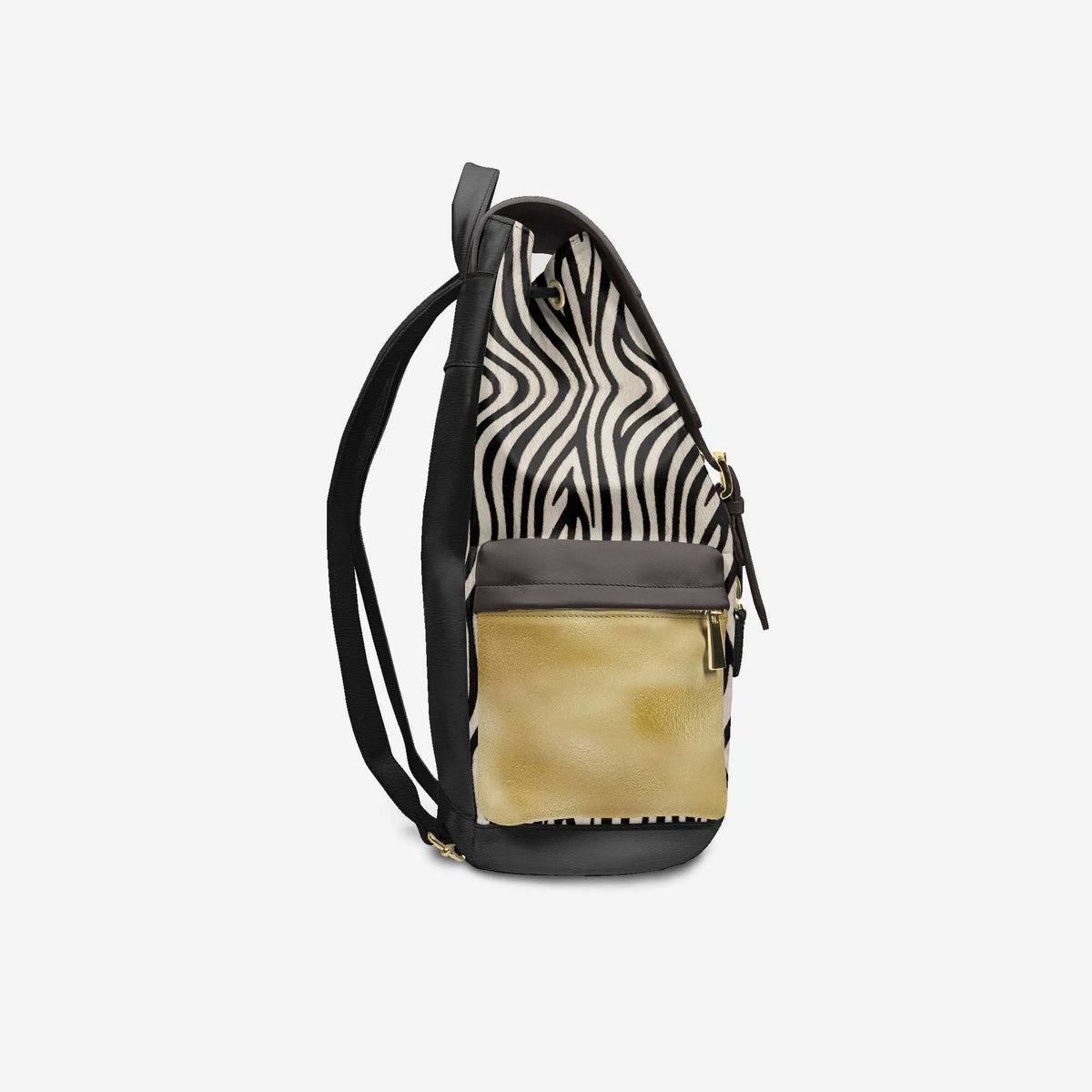 Luxury Vegan Backpack GOLD SAFARI – BYMANYC ® New York Made in Italy by BYMANYC ® New York