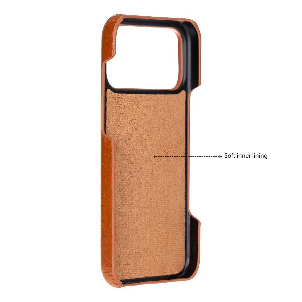 Bisbee iPhone 18 Pro Full-Grain Leather Case by TORONATA