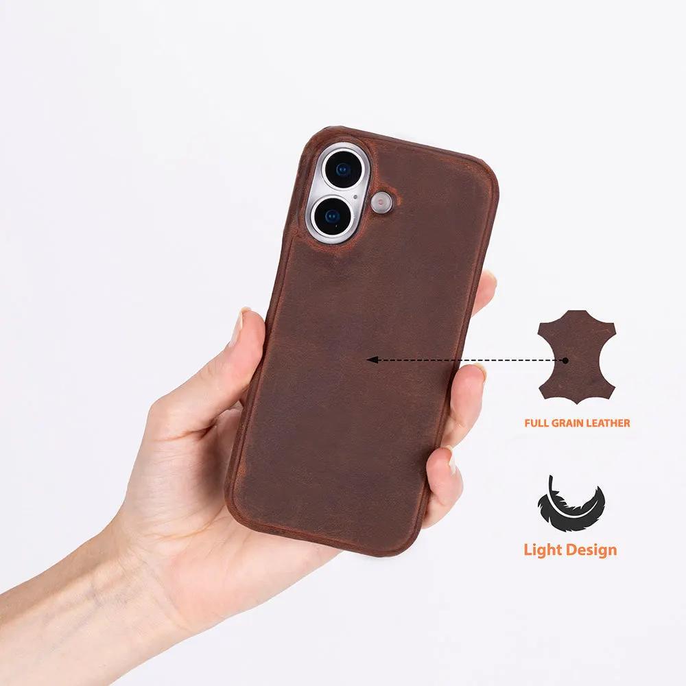 Bisbee iPhone 18 Full-Grain Leather Case by TORONATA