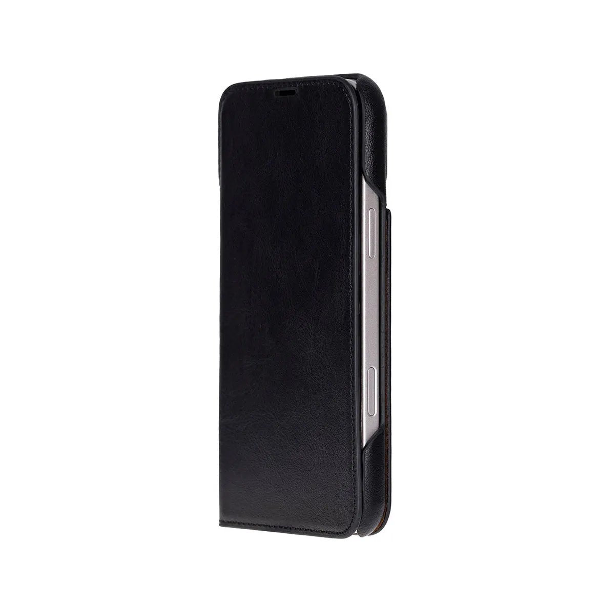 Decatur iPhone 18 Pro Max Full-Grain Leather Folio Case by TORONATA