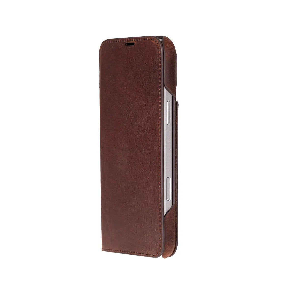 Decatur iPhone 18 Full-Grain Leather Folio Case by TORONATA