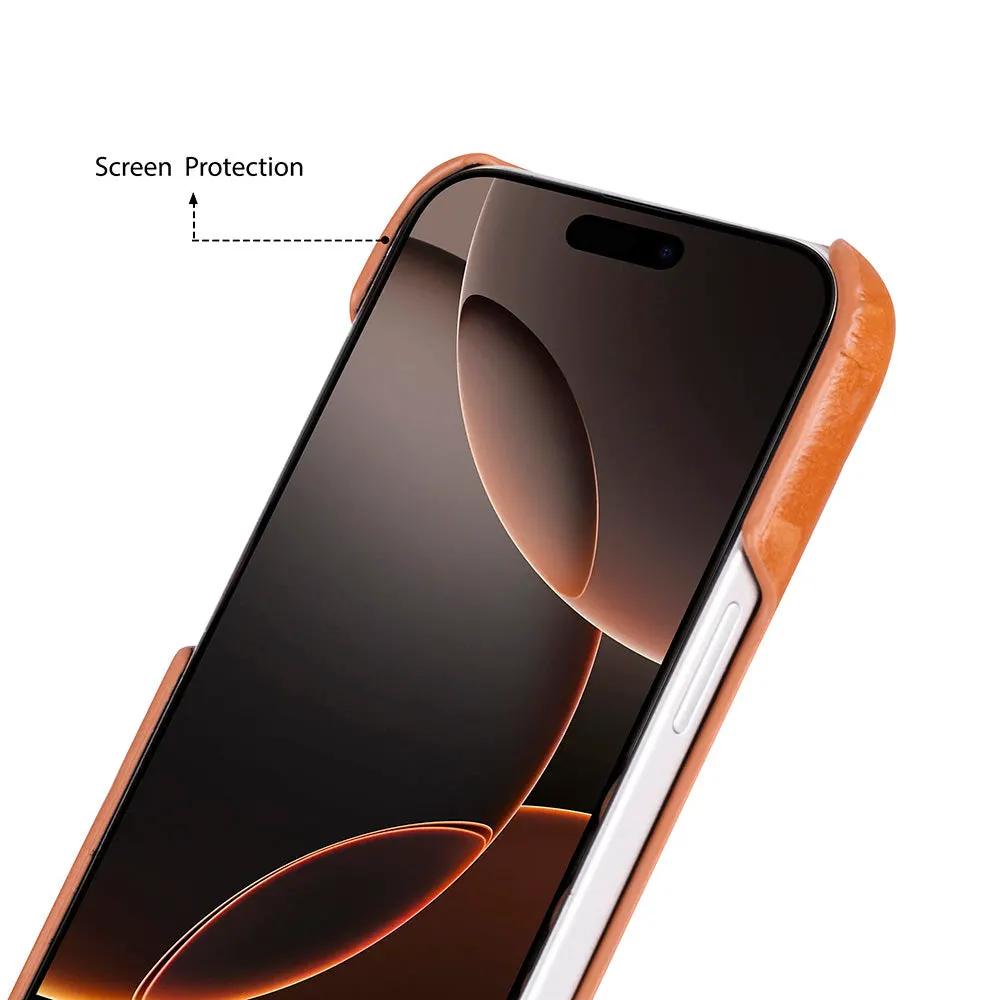 Bisbee iPhone 18 Pro Full-Grain Leather Case by TORONATA