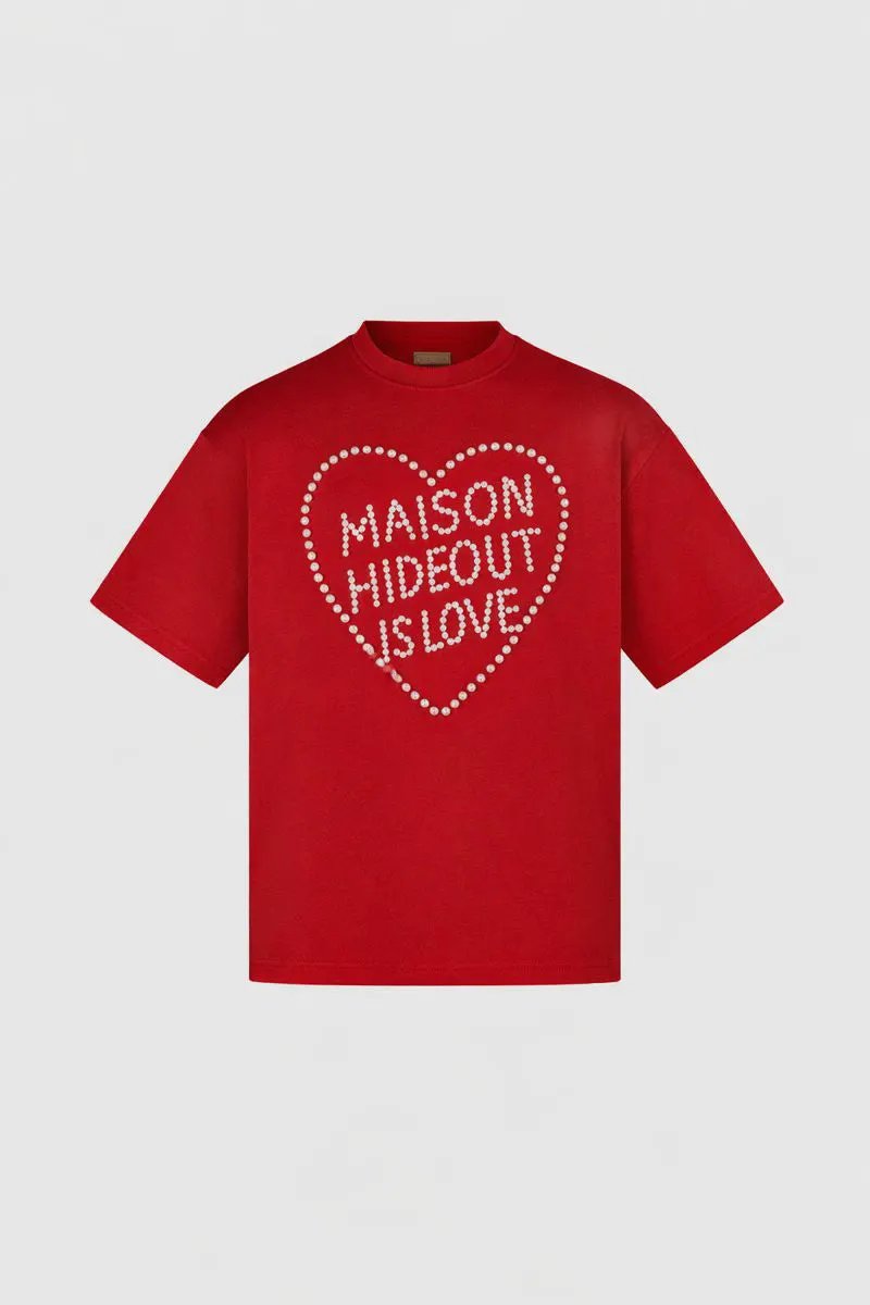 Maison Hideout Pearl T-Shirt by Hideout
