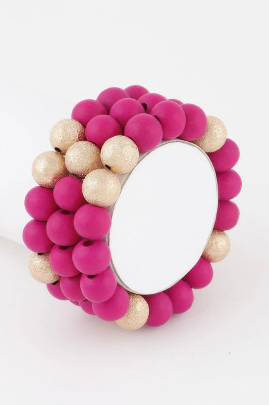 NOLITA Multi Two Toned Bead Bracelet - New Collection PARIS LE MARAIS - BYMANYC ® New York by BYMANYC ® New York