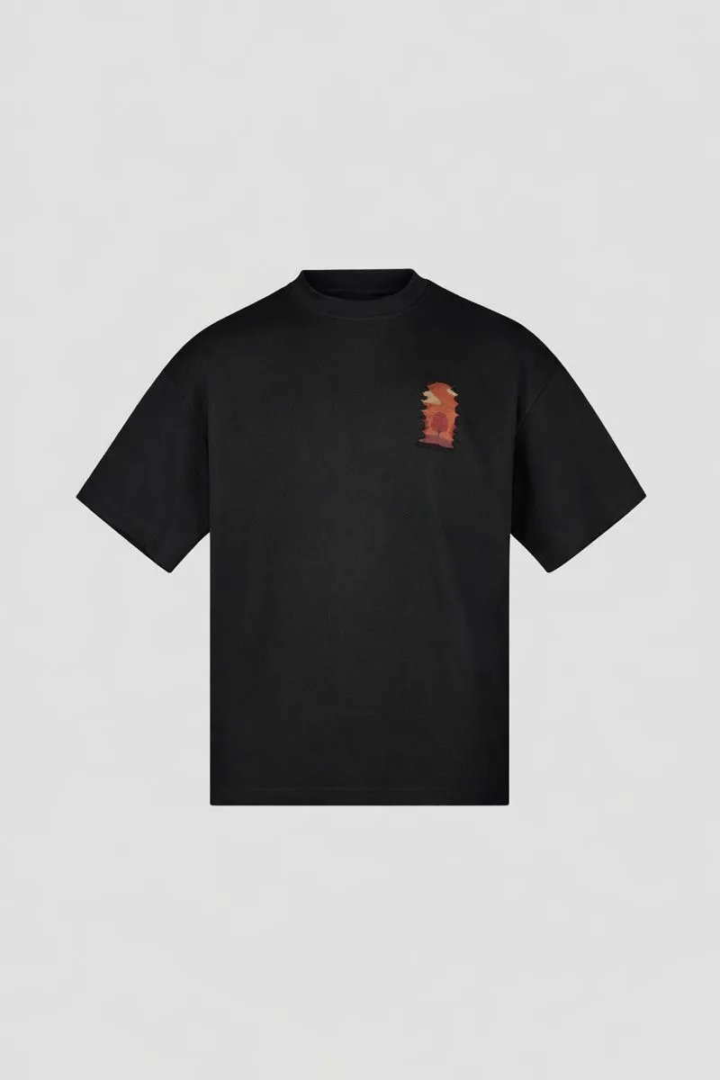 Nature Arch Window T-Shirt by Hideout