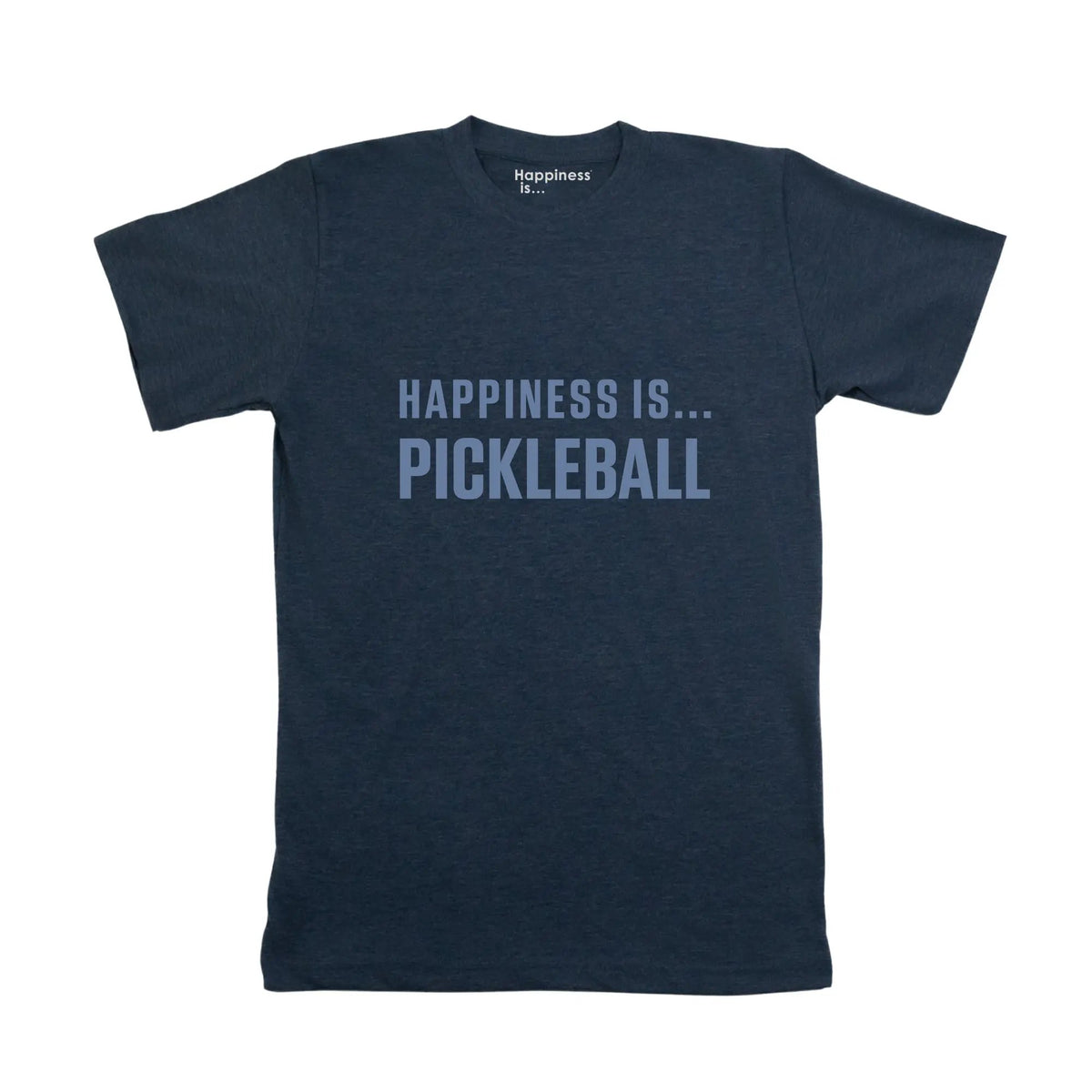 Men's Pickleball T-Shirt, Heather Navy by Tennis Collection
