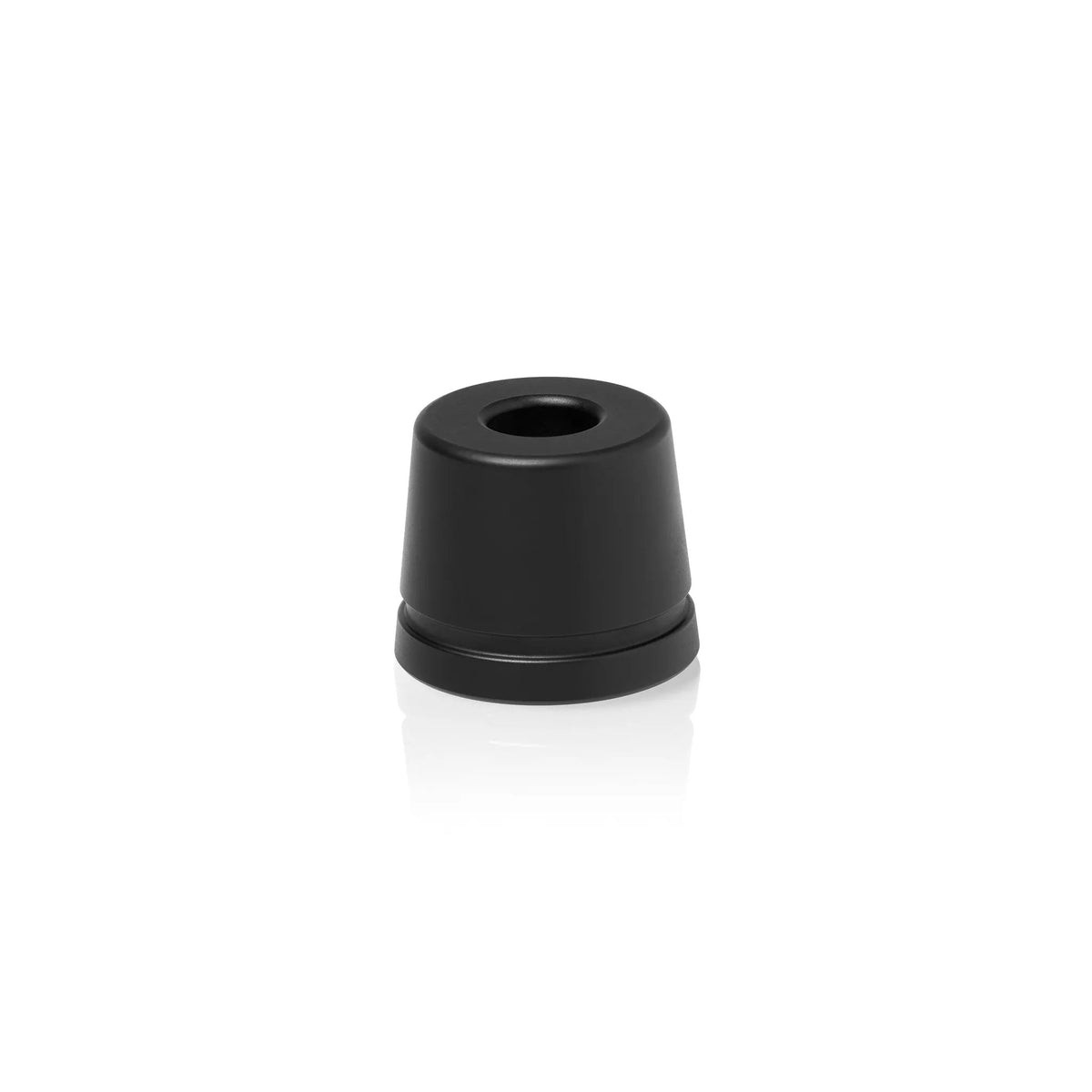 Rockwell Stainless Steel Inkwell Razor Stand - Matte Black PVD by Rockwell