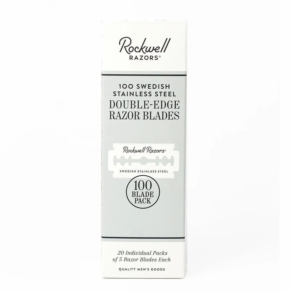 Rockwell Double-Edge Blades - 100-Pack by Rockwell