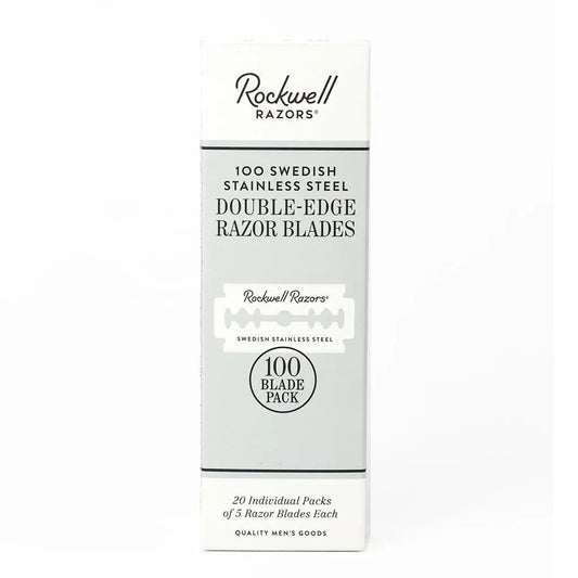 Rockwell Double-Edge Blades - 100-Pack by Rockwell