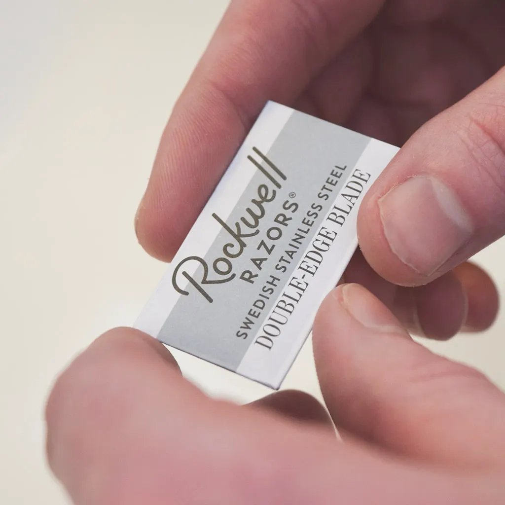 Rockwell Double Edge Blades - Package Of 20 Blades by Rockwell