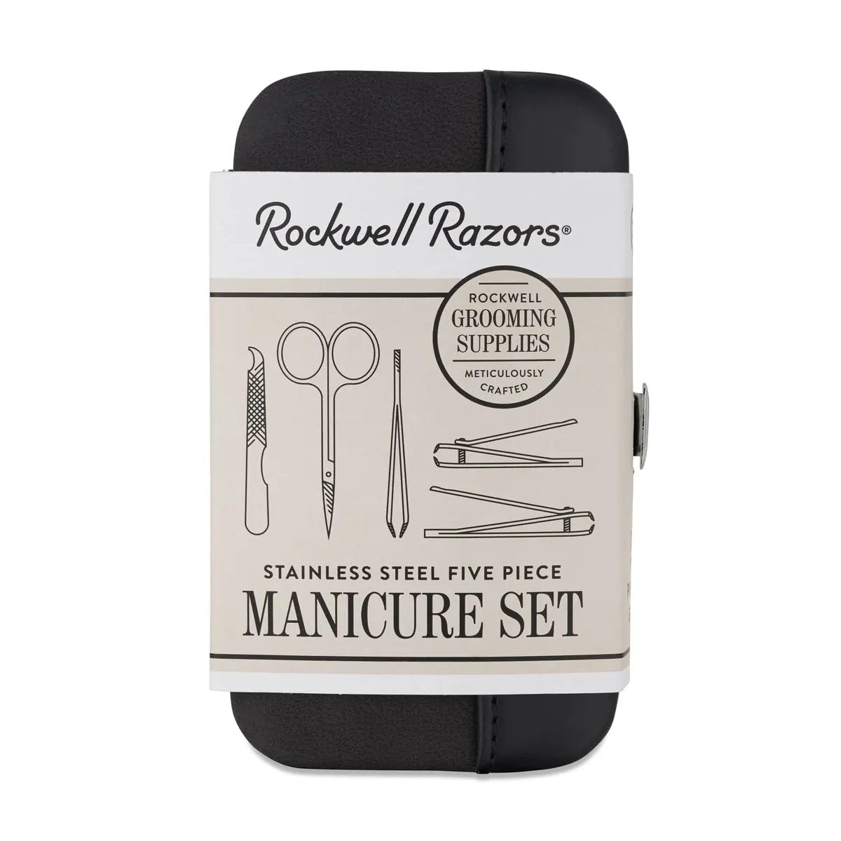 Rockwell Stainless Steel Manicure Set (5 piece) by Rockwell
