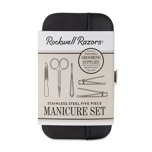 Rockwell Stainless Steel Manicure Set (5 piece) by Rockwell