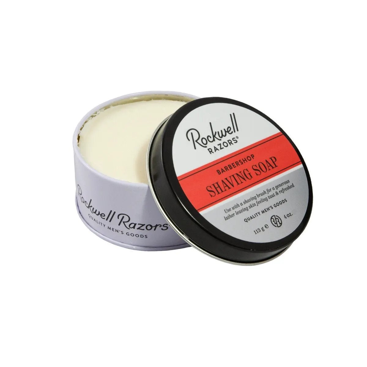 RR-962938 Rockwell Razors Shave Soap - Barbershop Scent by Rockwell