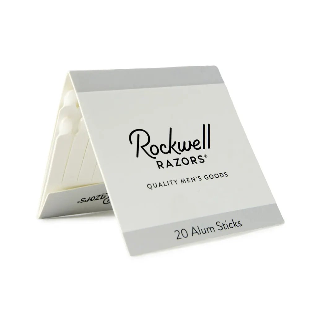Rockwell Razors Alum Sticks Retail Bowl (Empty) by Rockwell