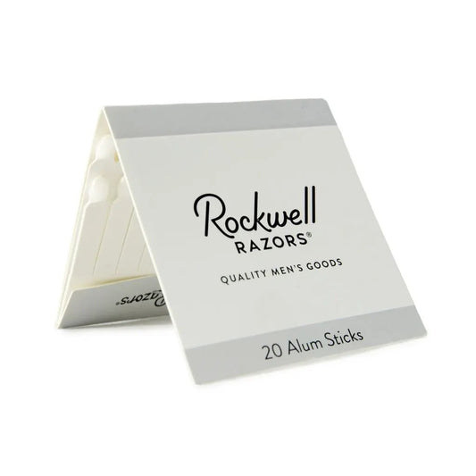 Rockwell Razors Alum Matchsticks (Pack of 20 Matches) by Rockwell