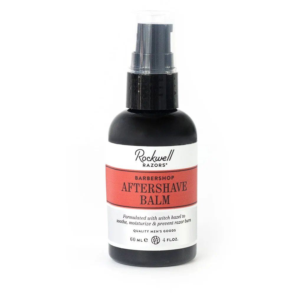 Rockwell Razors After Shave Balm Barbershop Scent (4floz / 120ml) by Rockwell