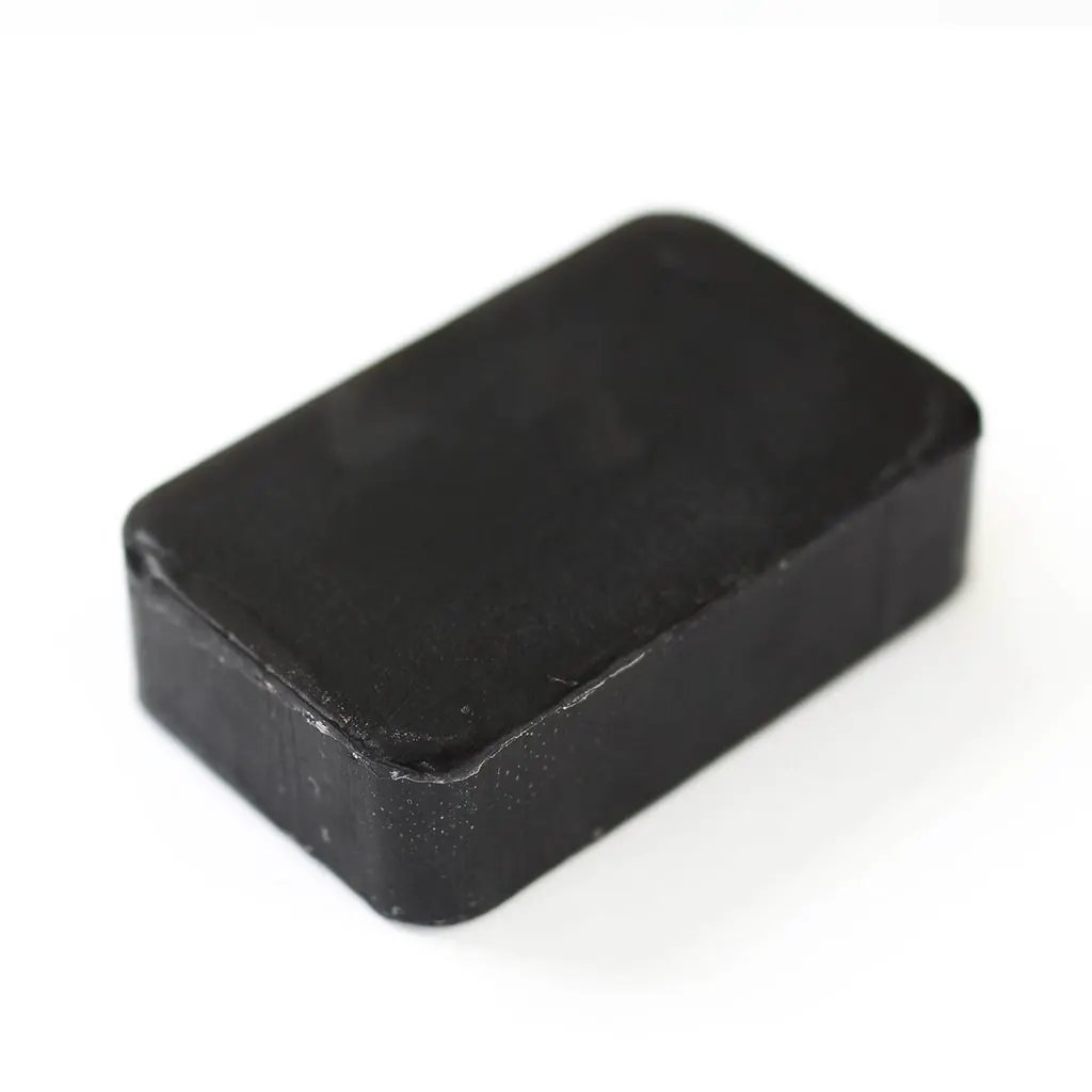 Rockwell Razors Beard & Body Activated Charcoal Soap Barbershop Scent (6oz / 170g) by Rockwell