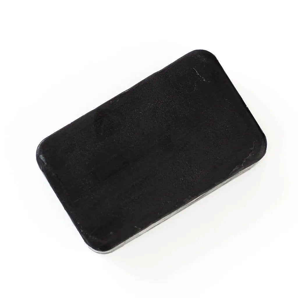 Rockwell Razors Beard & Body Activated Charcoal Soap Barbershop Scent (6oz / 170g) by Rockwell