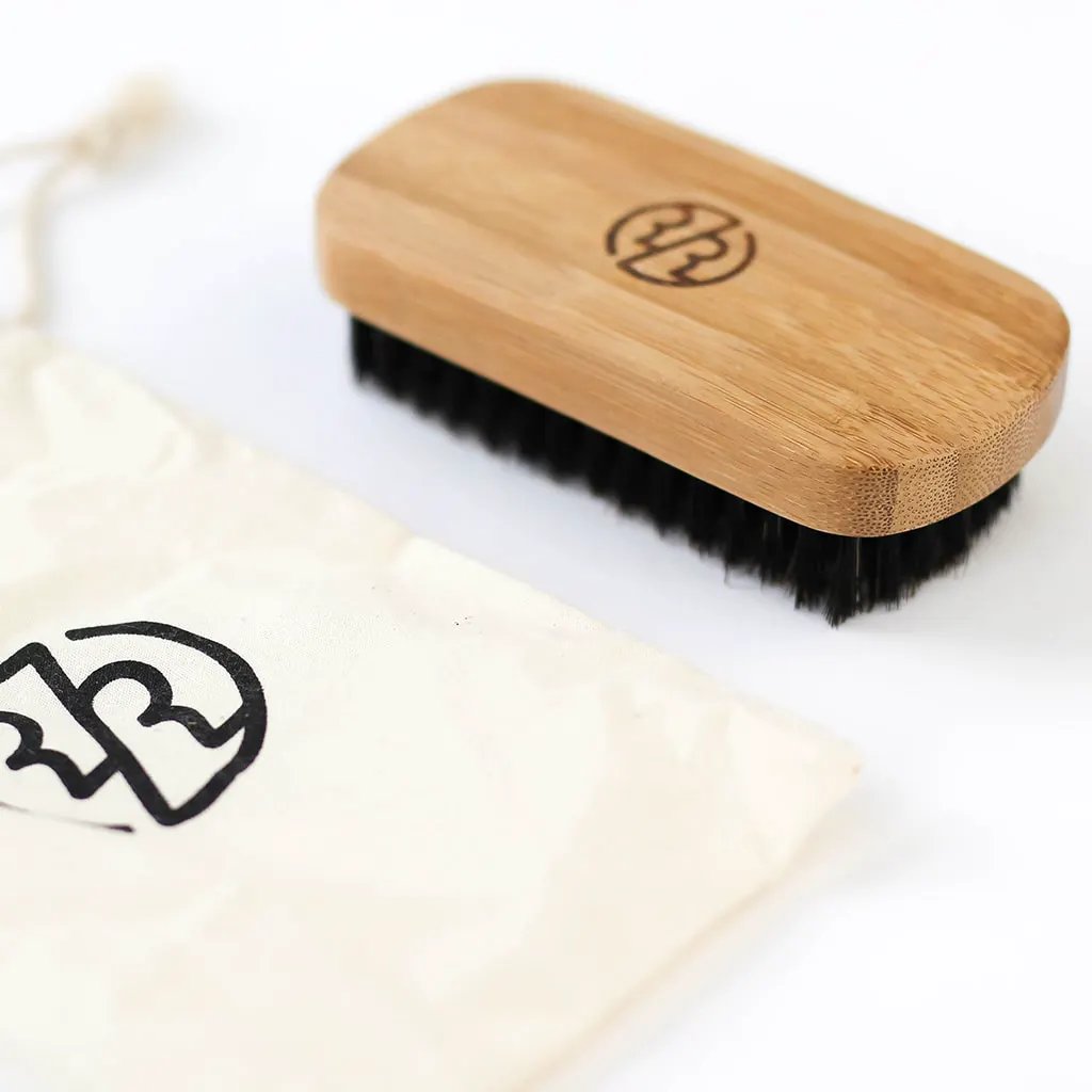 Rockwell Beard Brush with Natural Boar Bristle by Rockwell
