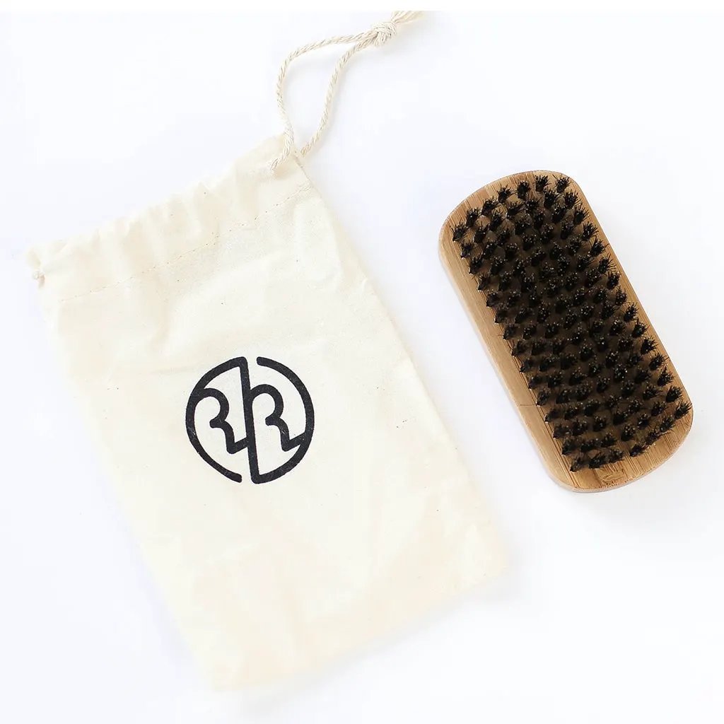 Rockwell Beard Brush with Natural Boar Bristle by Rockwell