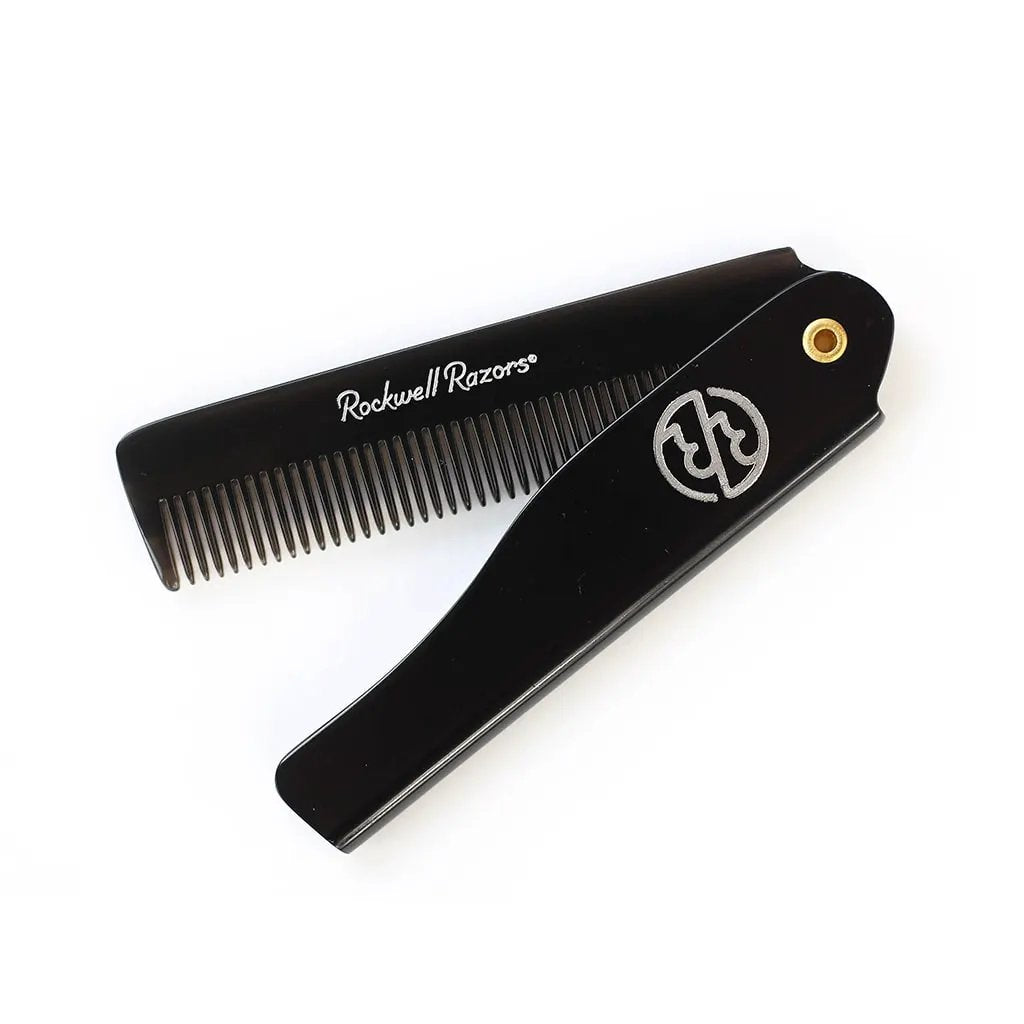 Rockwell Folding Hair Styling Pocket Comb by Rockwell