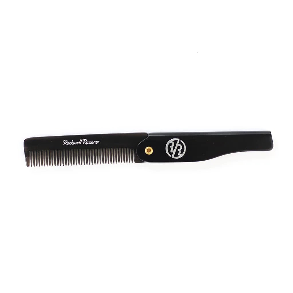 Rockwell Folding Hair Styling Pocket Comb by Rockwell