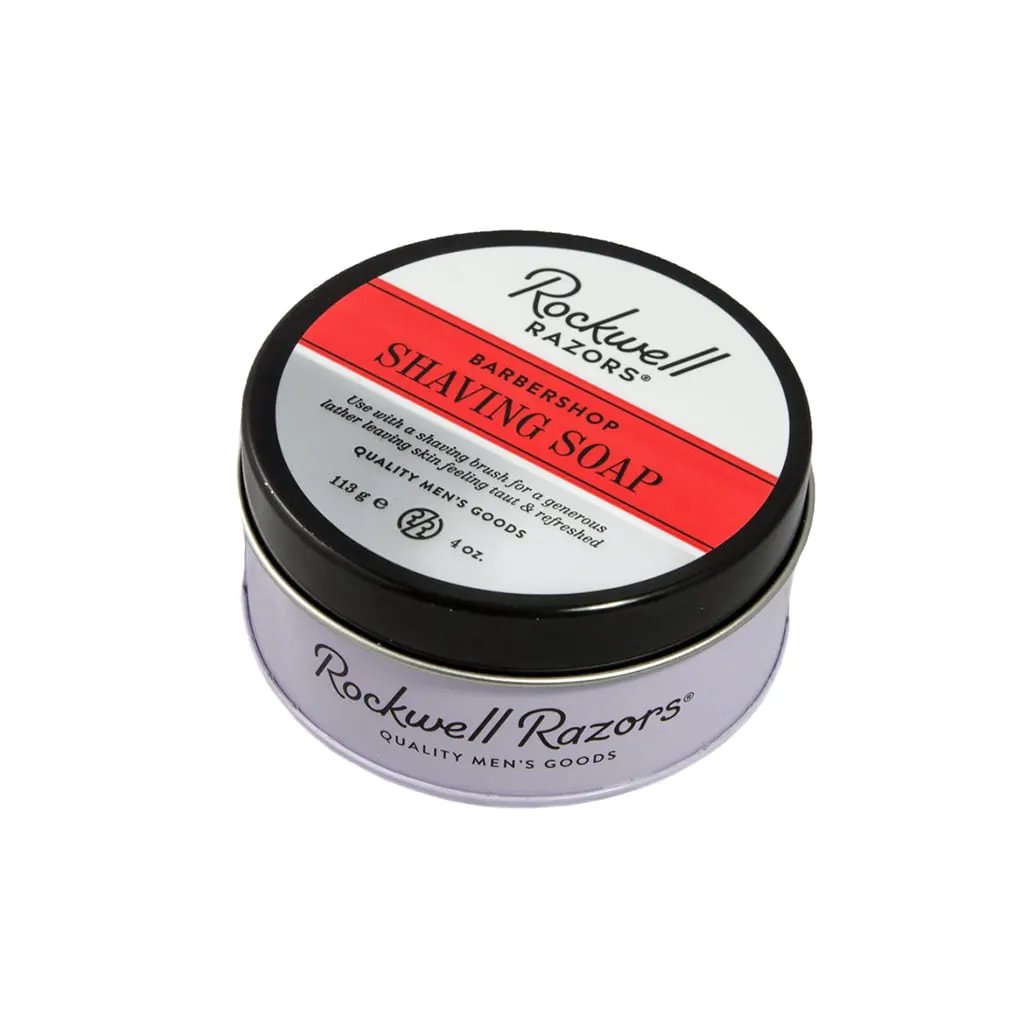 RR-962938 Rockwell Razors Shave Soap - Barbershop Scent by Rockwell