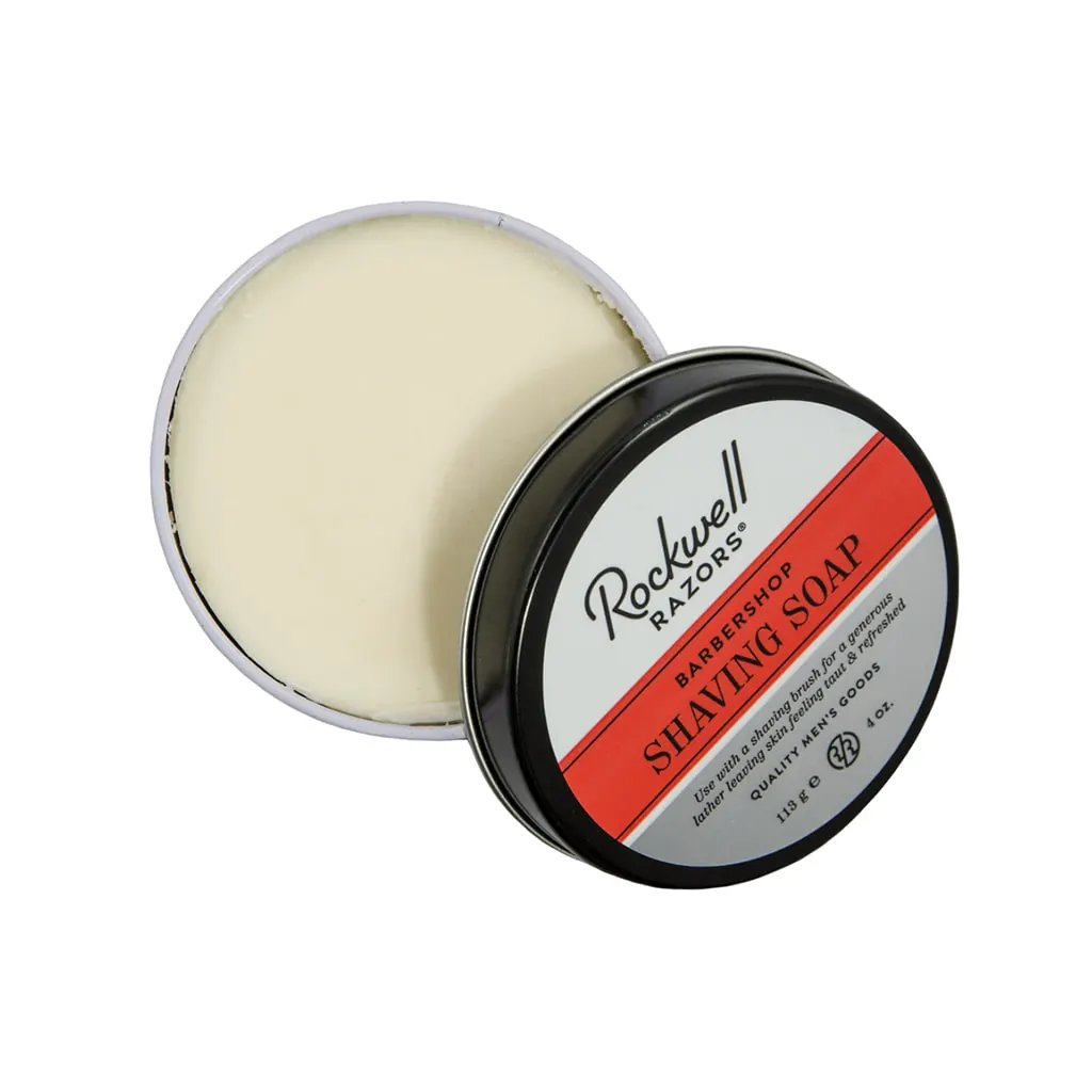 RR-962938 Rockwell Razors Shave Soap - Barbershop Scent by Rockwell