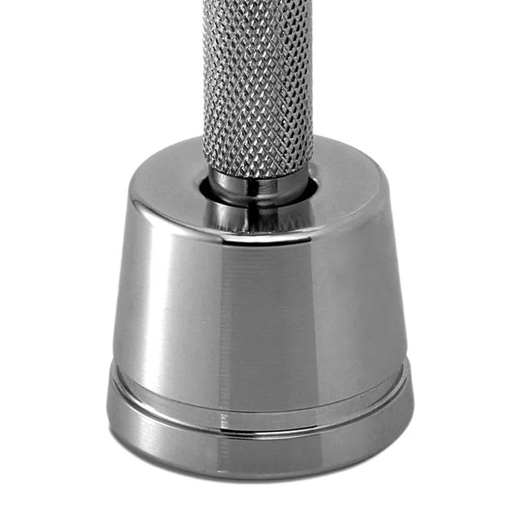 Rockwell Inkwell Razor Stand - Gunmetal Chrome by Rockwell