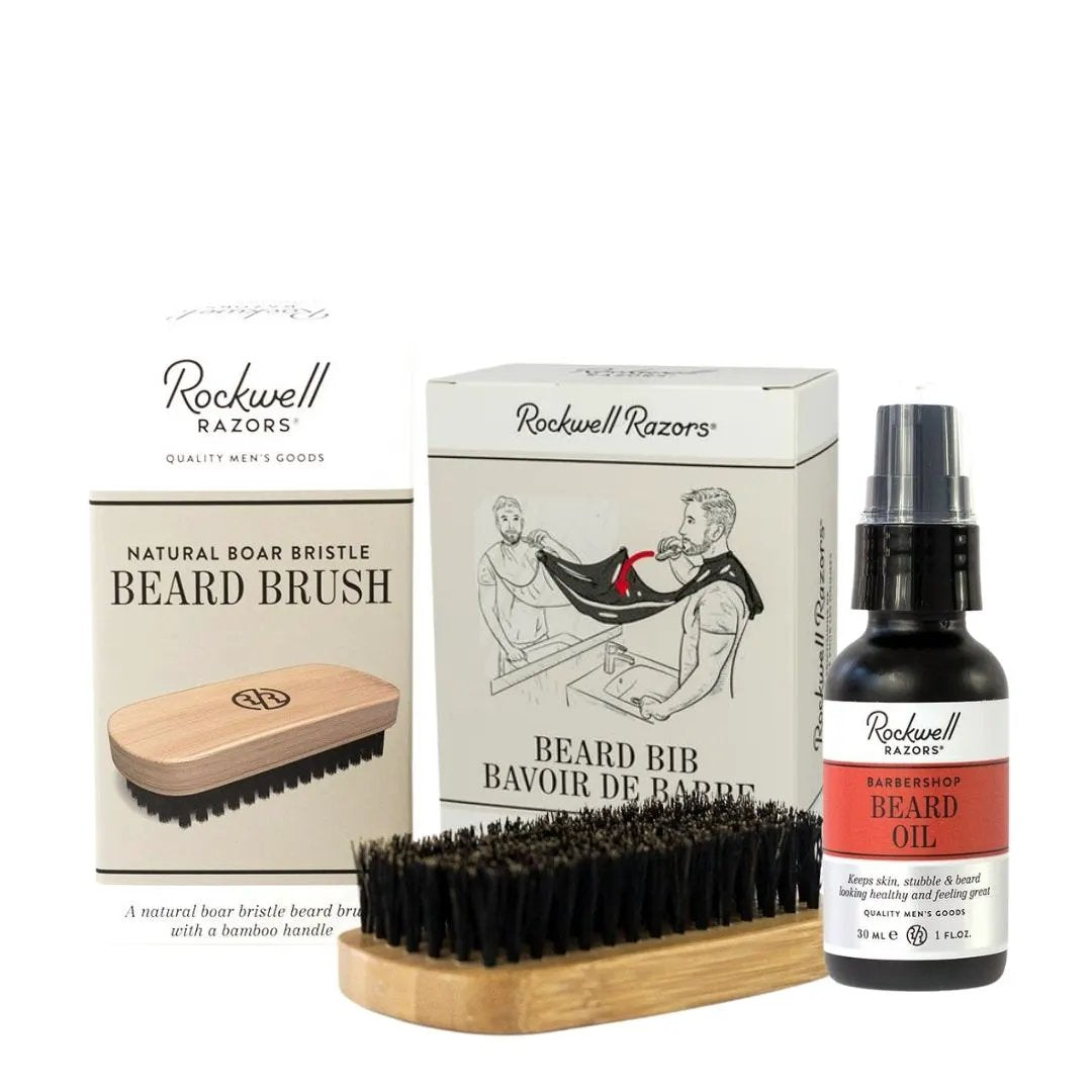 Rockwell 3 Piece Beard Kit by Rockwell