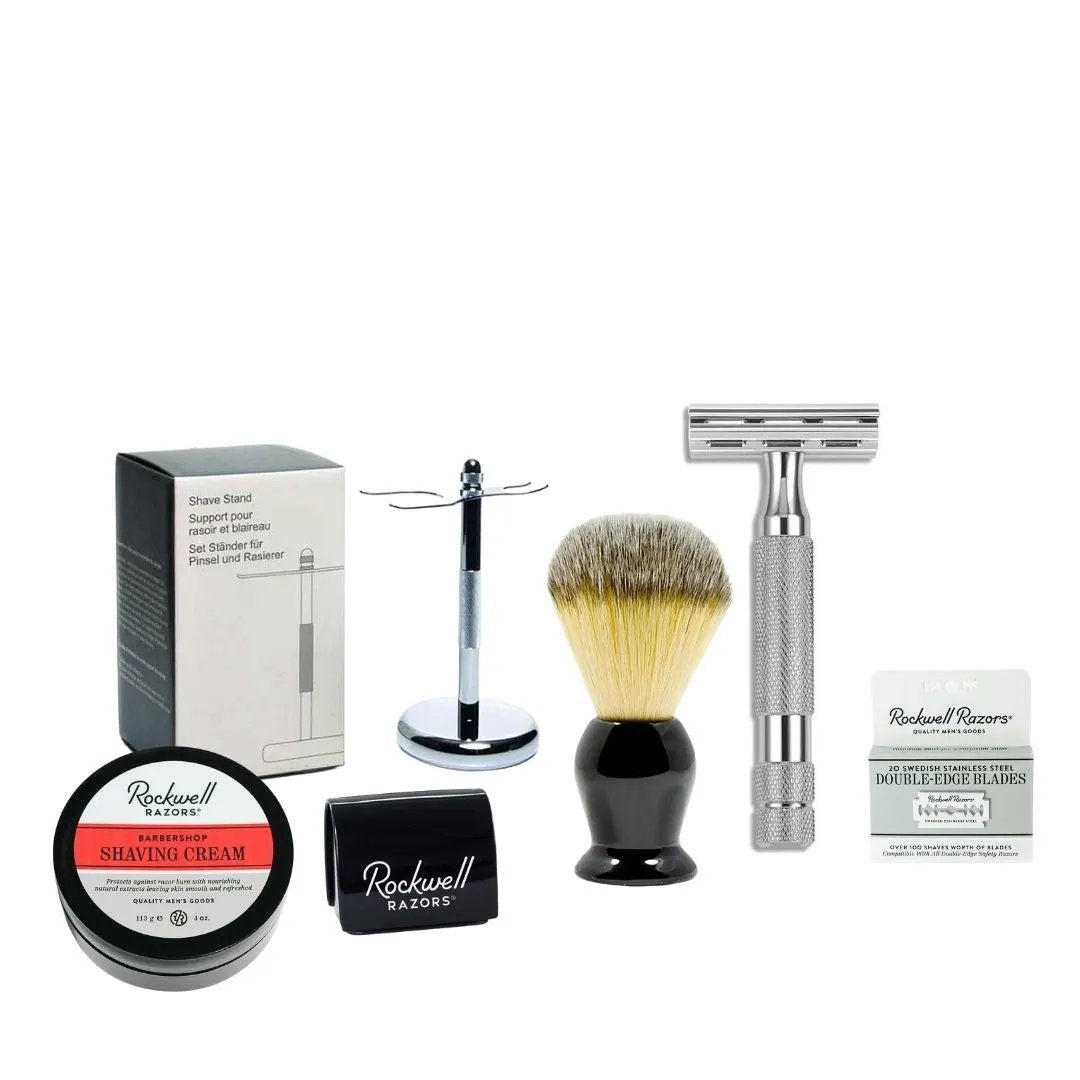 Rockwell 6 Piece Shaving Gift Set by Rockwell