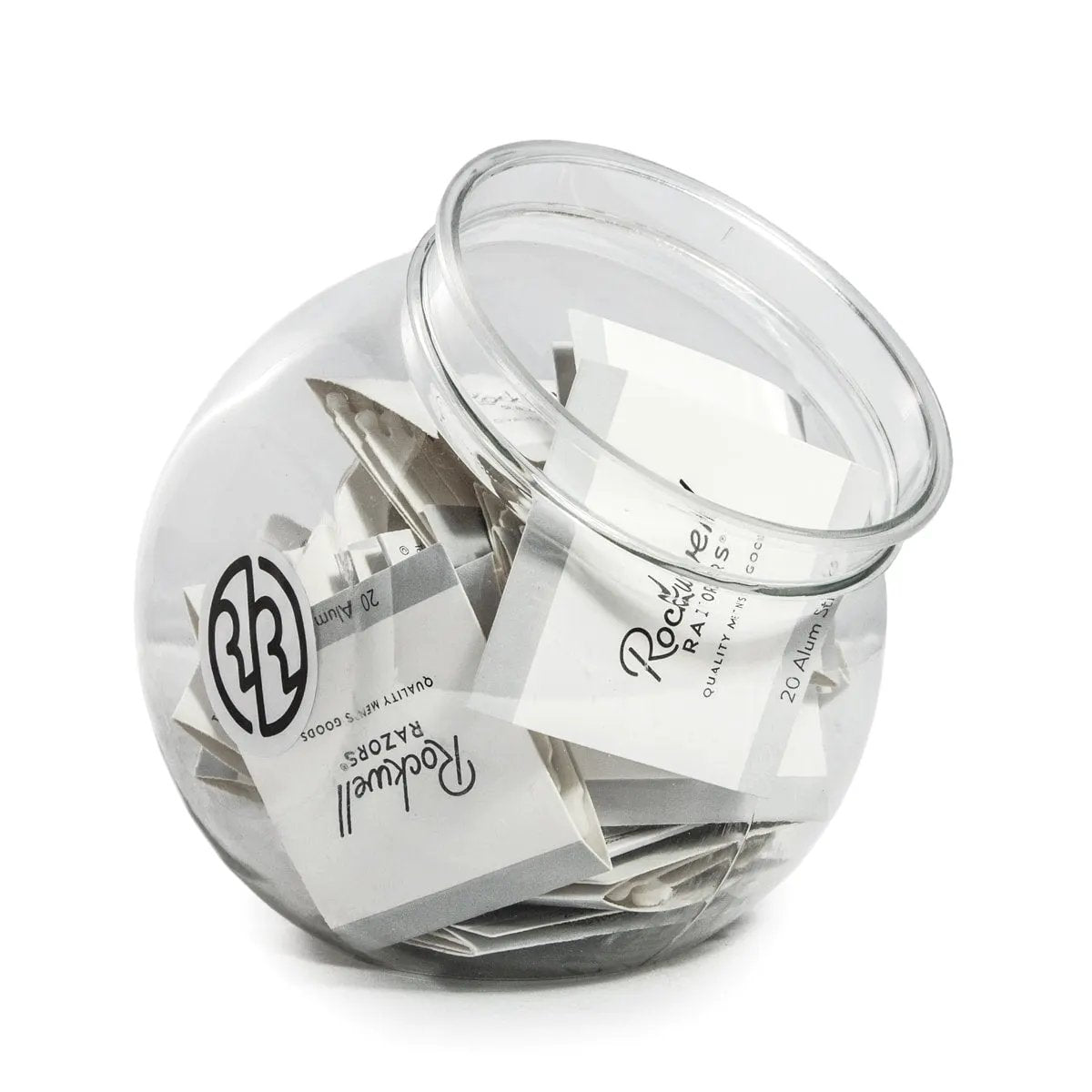 Rockwell Razors Alum Sticks 24-Pack Retail Bowl by Rockwell