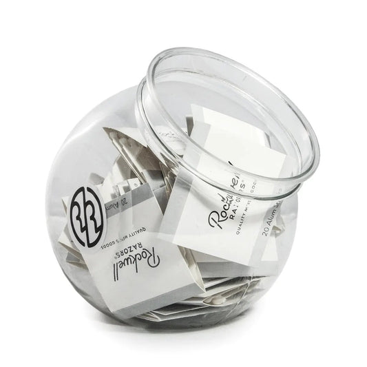Rockwell Razors Alum Sticks 24-Pack Retail Bowl by Rockwell
