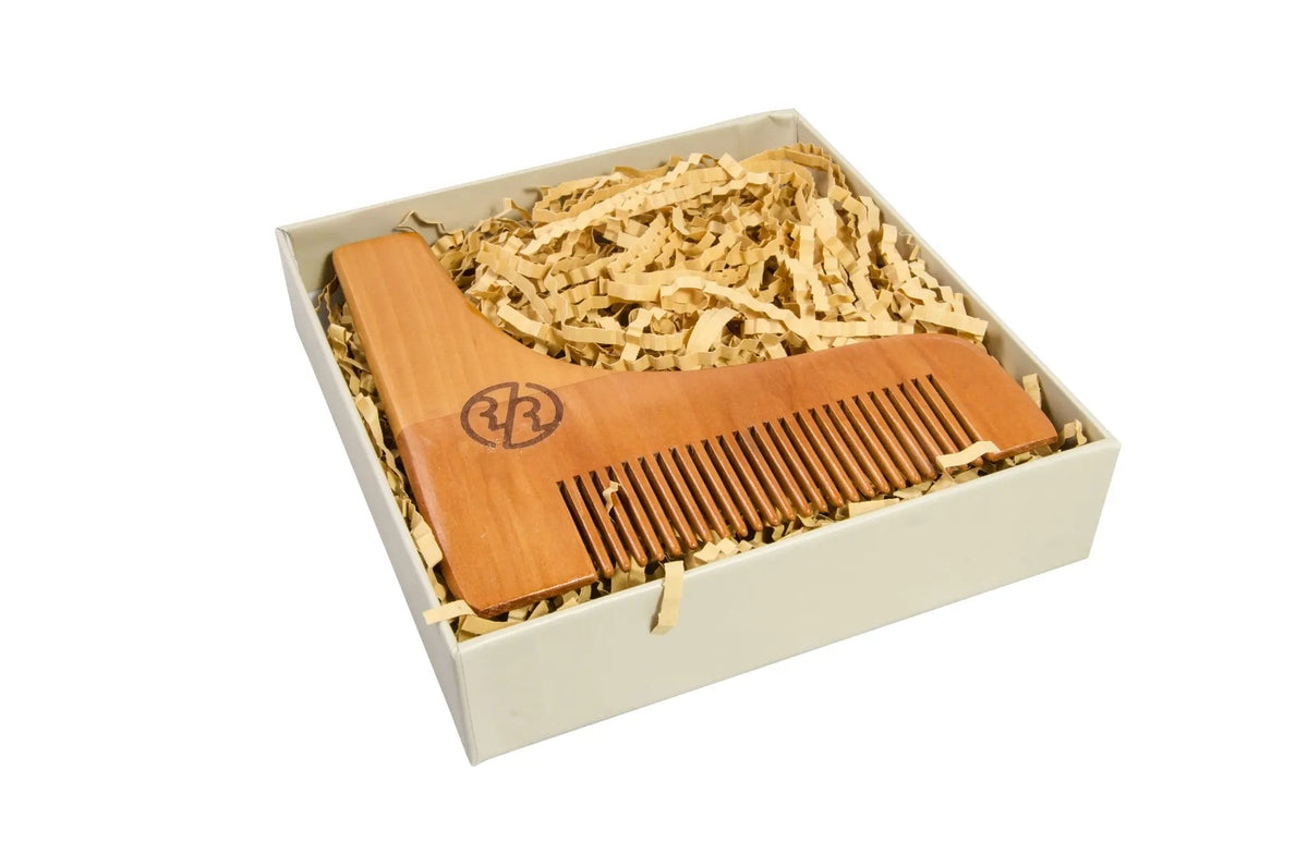 Rockwell Razors Natural Pear Wood Beard Shaper (Case pack of 4) by Rockwell