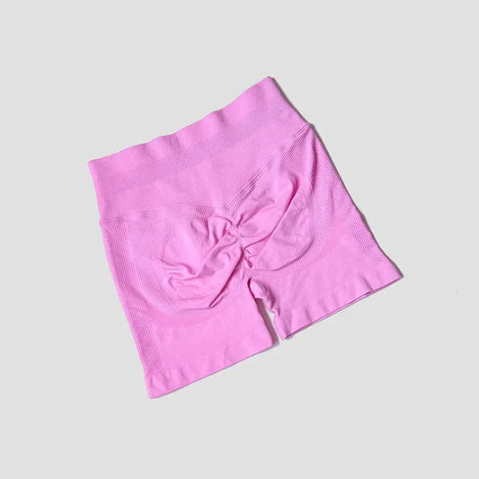 Women’s Seamless Scrunch Workout Shorts – Impact Gym & Running Style by Vimost Shop